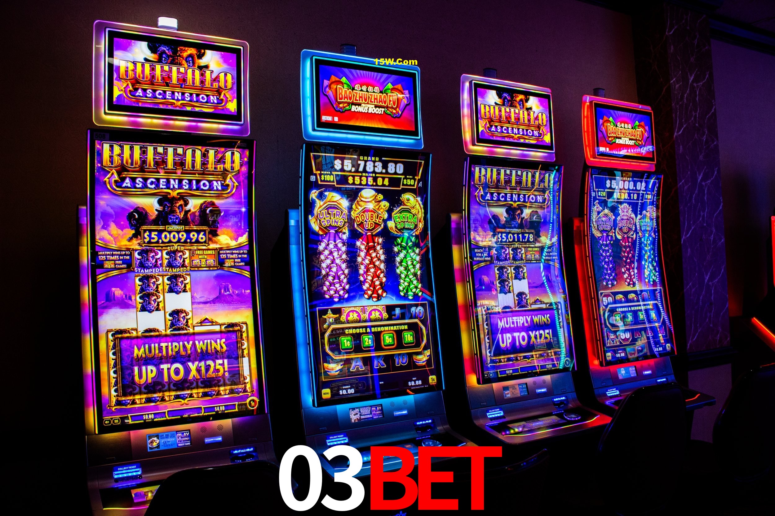 Game Providers 03Bet