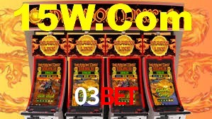 Welcome Bonus 03Bet
