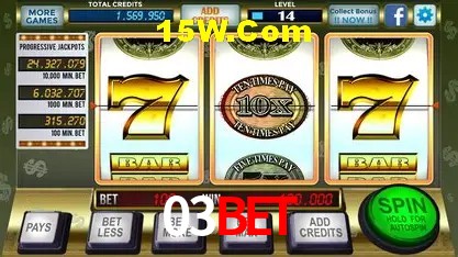 Diretório de Jogos 03Bet