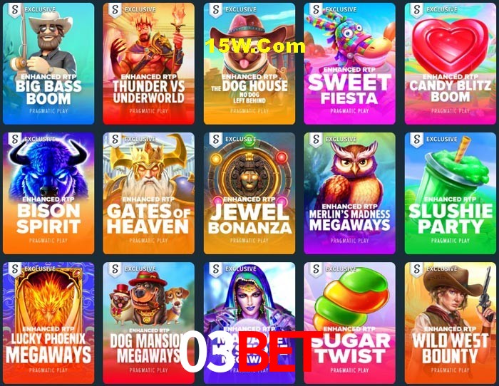 Games Directory 03Bet