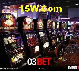 Apostas de Tênis 03Bet