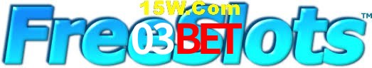 Welcome Bonus 03Bet